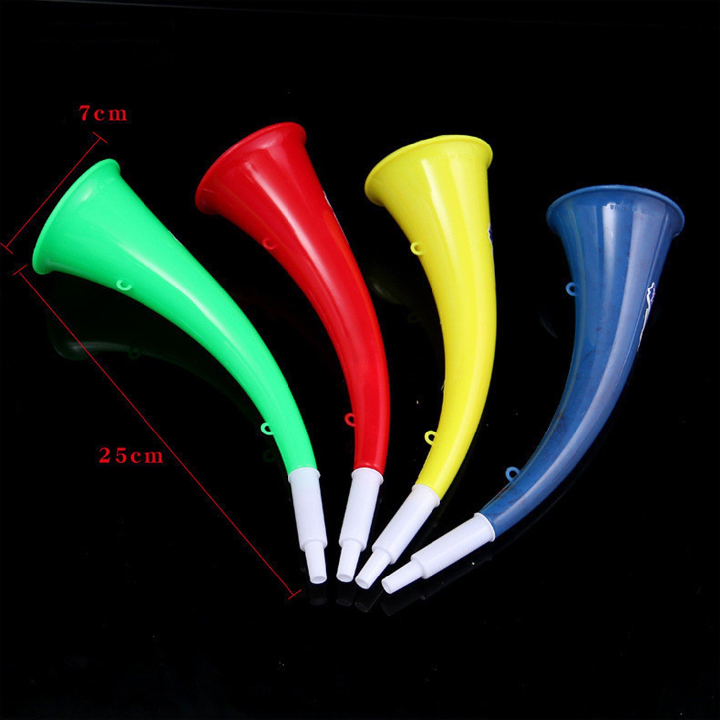 Soccer Stadium Vuvuzela Horn | Loud Cheering Horn for World Cup Fans & Sports Events