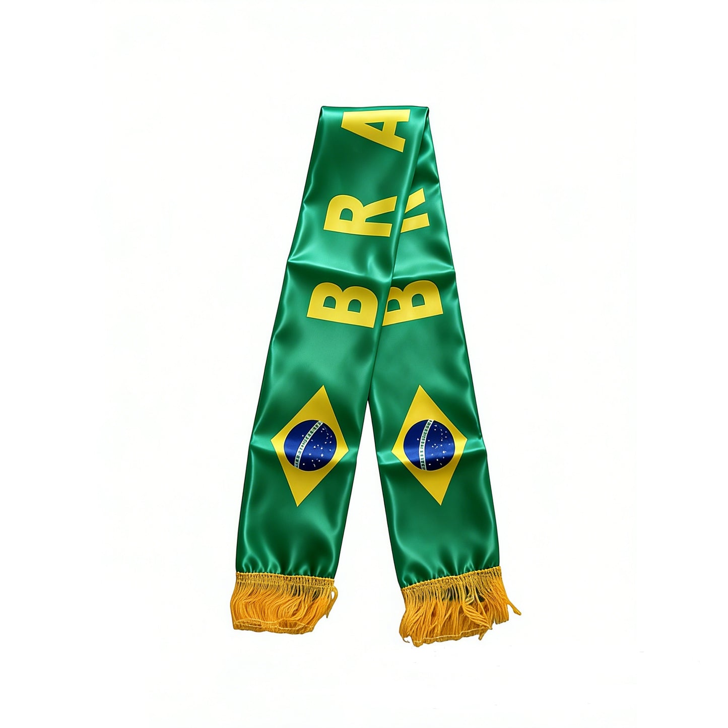 Team Brazil Match-Day Fan Kit – Complete 20-Piece Samba Spirit Supporters' Bundle