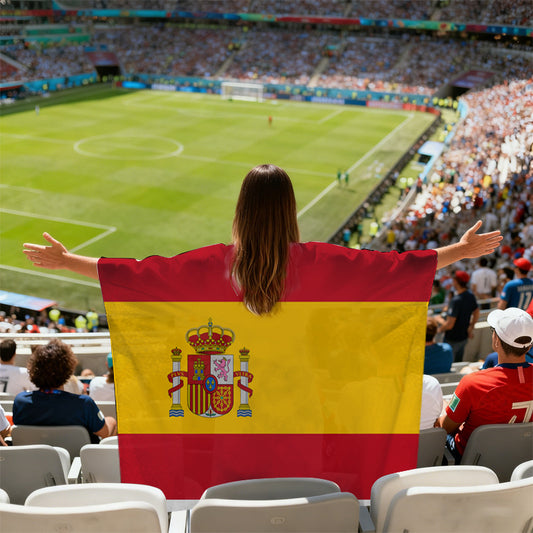 Team Spain Victory Fan Set – 20-Piece Premium "La Roja" Supporters' Mega Bundle