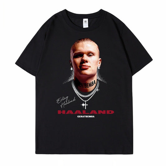 Nordic Striker fashion T-Shirt – 96% Cotton Minimalist Oversized Streetwear Tee