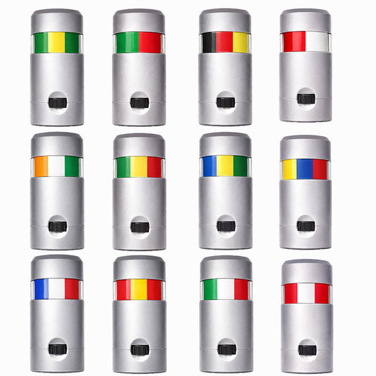 Quick-Swipe Nation Face Paint Stick | Multi-Color Fan Body Crayon