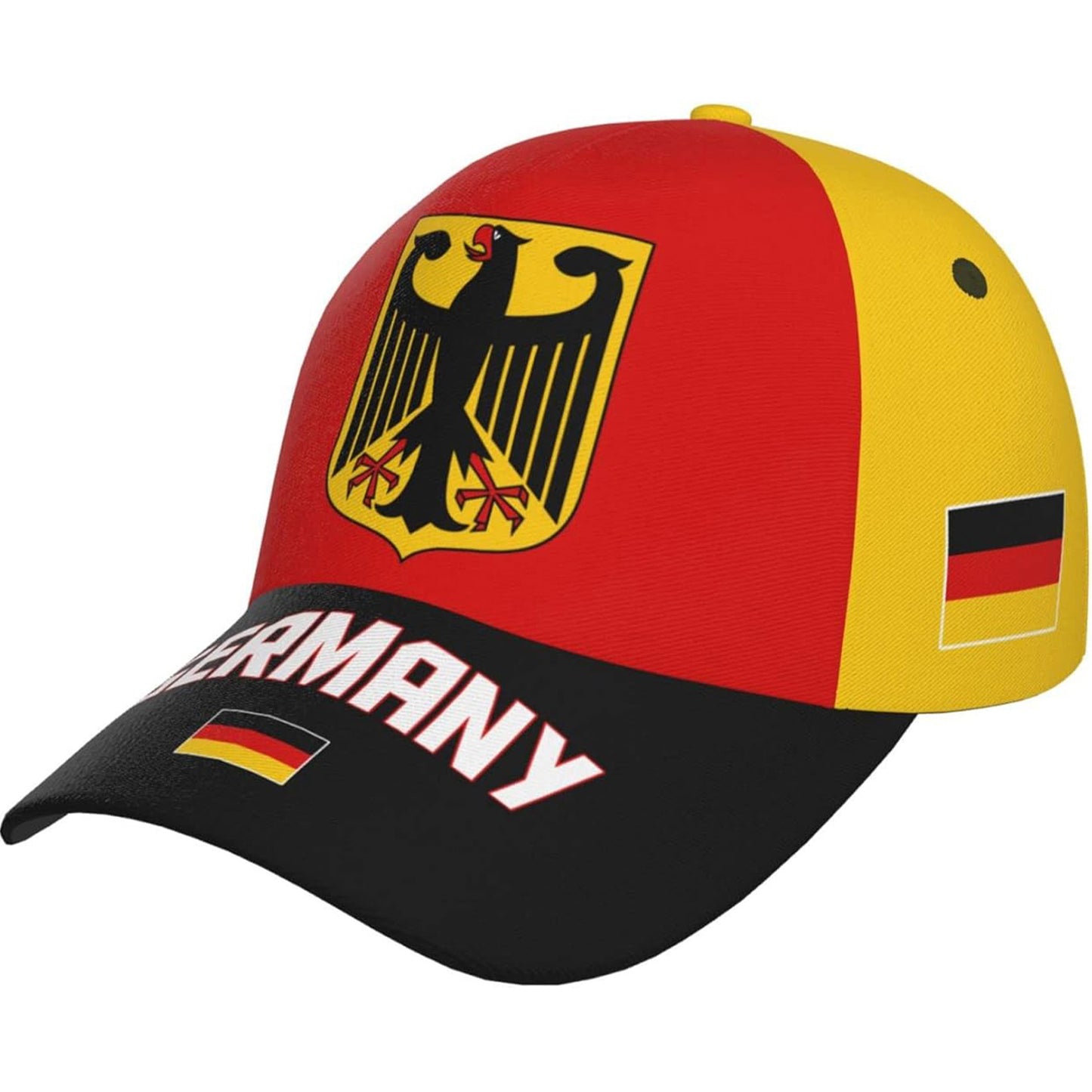 Premium National Team Baseball Cap | Breathable Sport Hat for Fans & Supporters