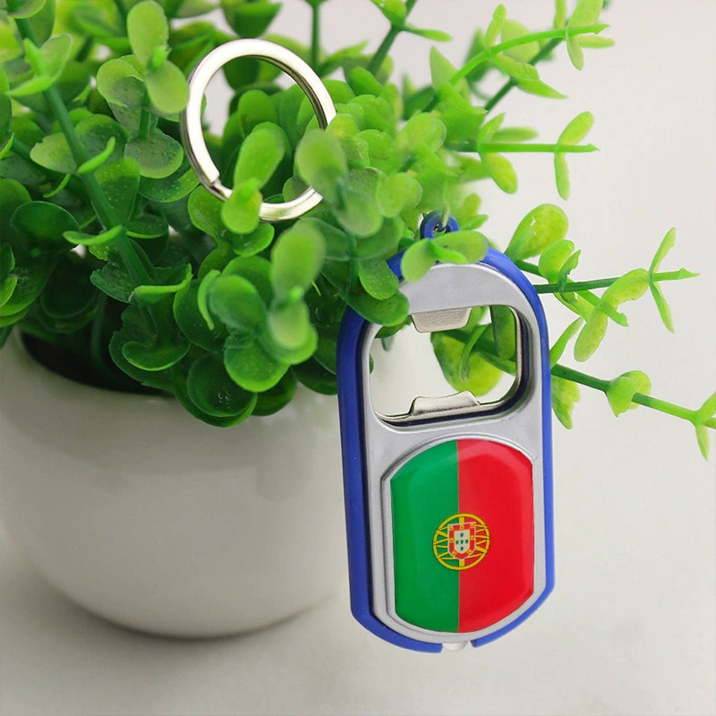 World Cup Theme Bottle Opener | Portable Metal Beer Opener for Football Fans & Game Day