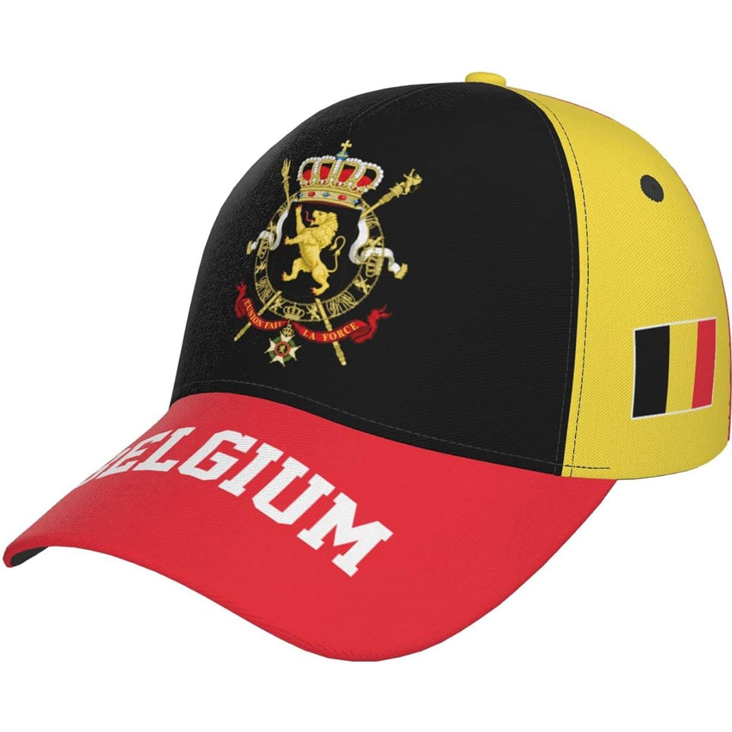 Premium National Team Baseball Cap | Breathable Sport Hat for Fans & Supporters