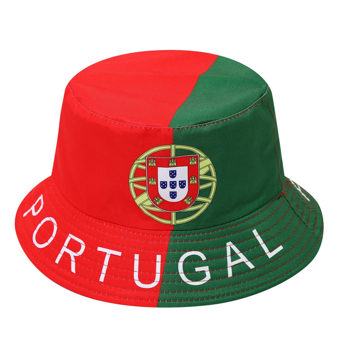 National Team Bucket Hat | Reversible Sun Protection Fisherman Cap for Soccer Fans & Outdoor Events