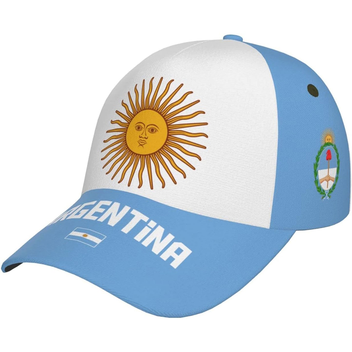 Team Argentina Fan Gear Set – 20-Piece Premium World Cup Supporters' Bundle