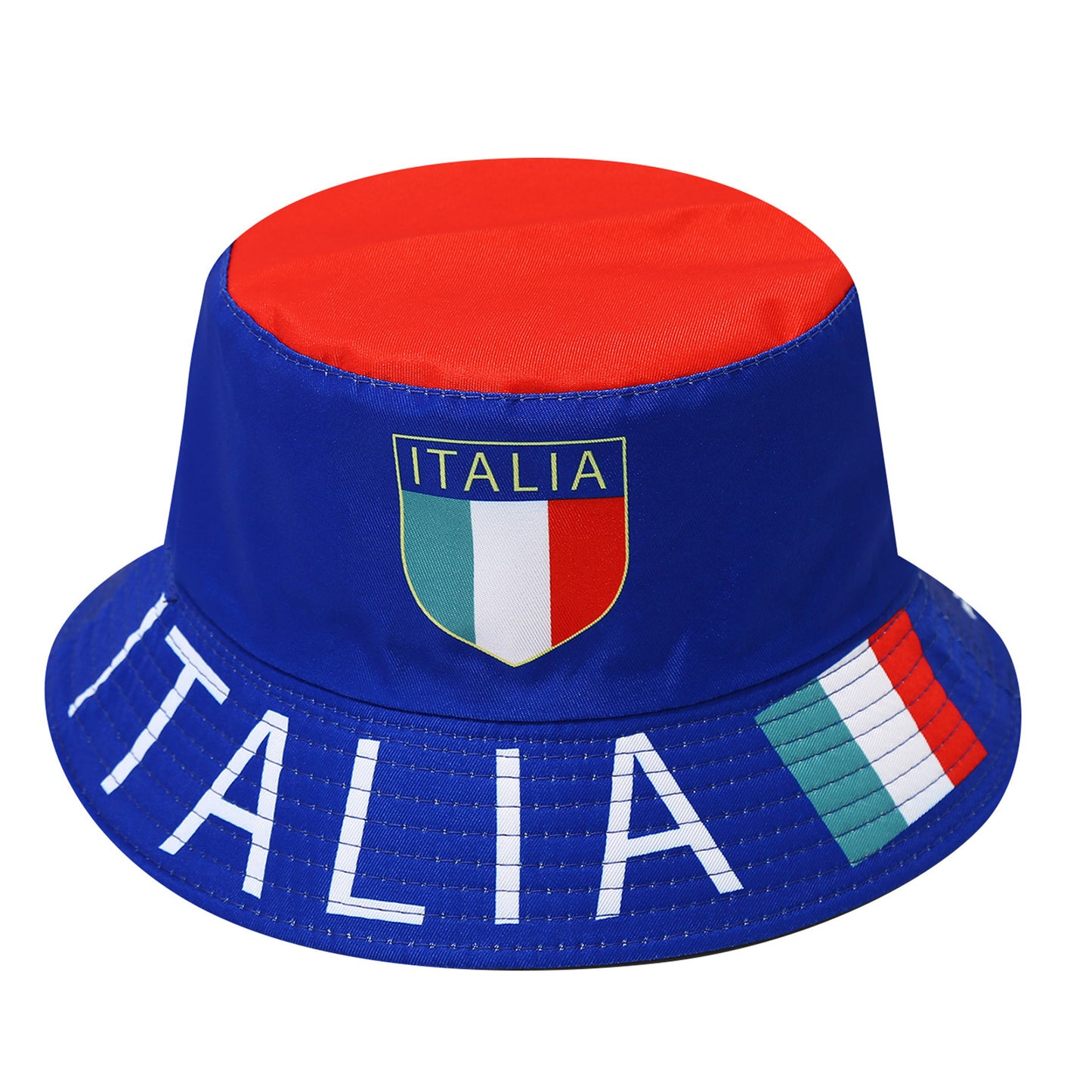National Team Bucket Hat | Reversible Sun Protection Fisherman Cap for Soccer Fans & Outdoor Events