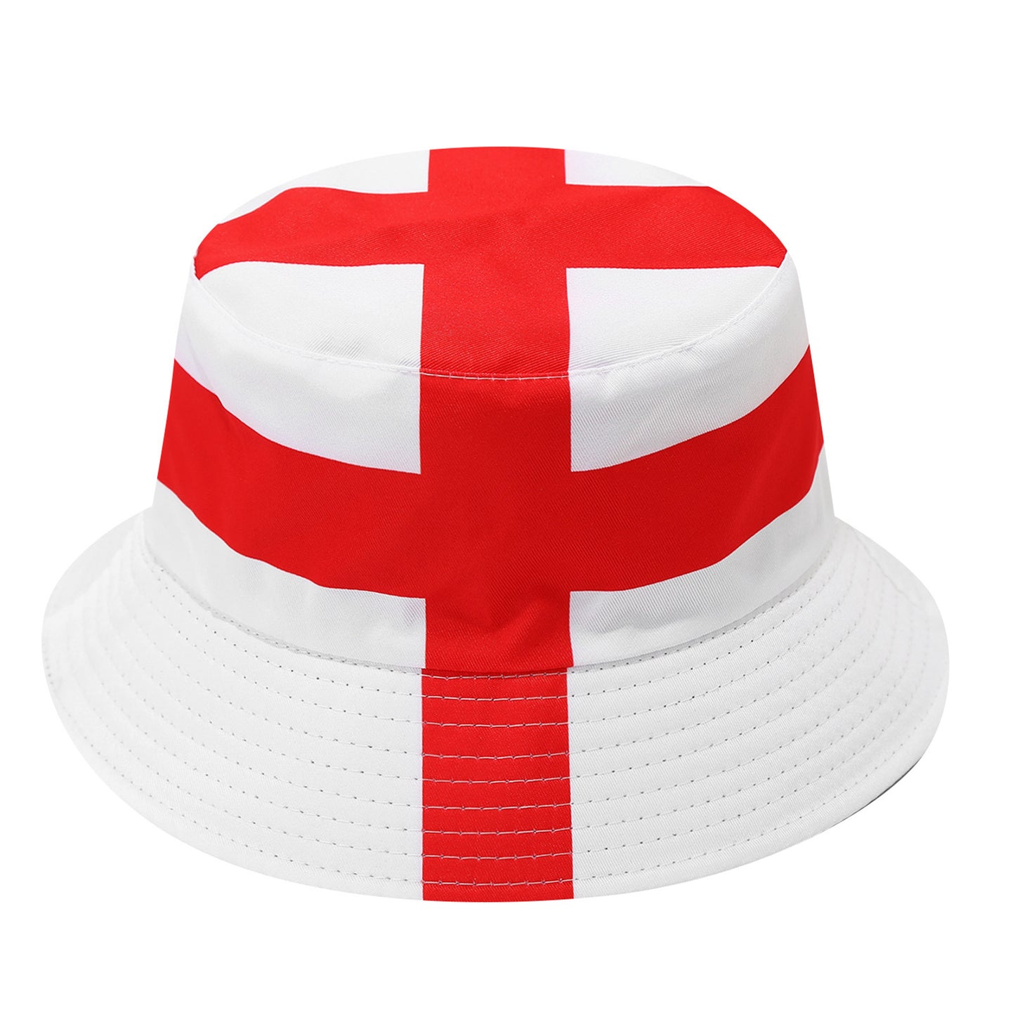 National Team Bucket Hat | Reversible Sun Protection Fisherman Cap for Soccer Fans & Outdoor Events