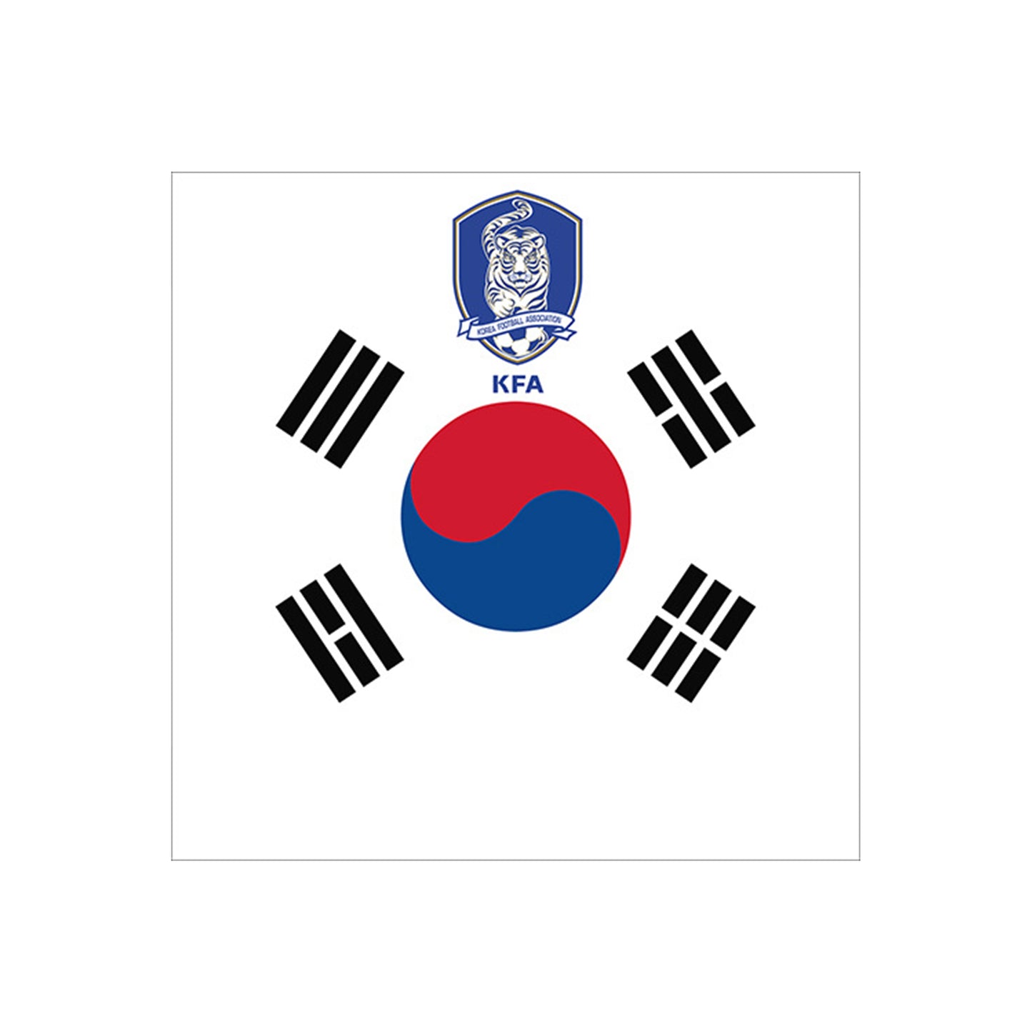 National Flag Banner & Tablecloth | Large Cheering Flag for Stadiums & Heavy-Duty Table Cover for Parties