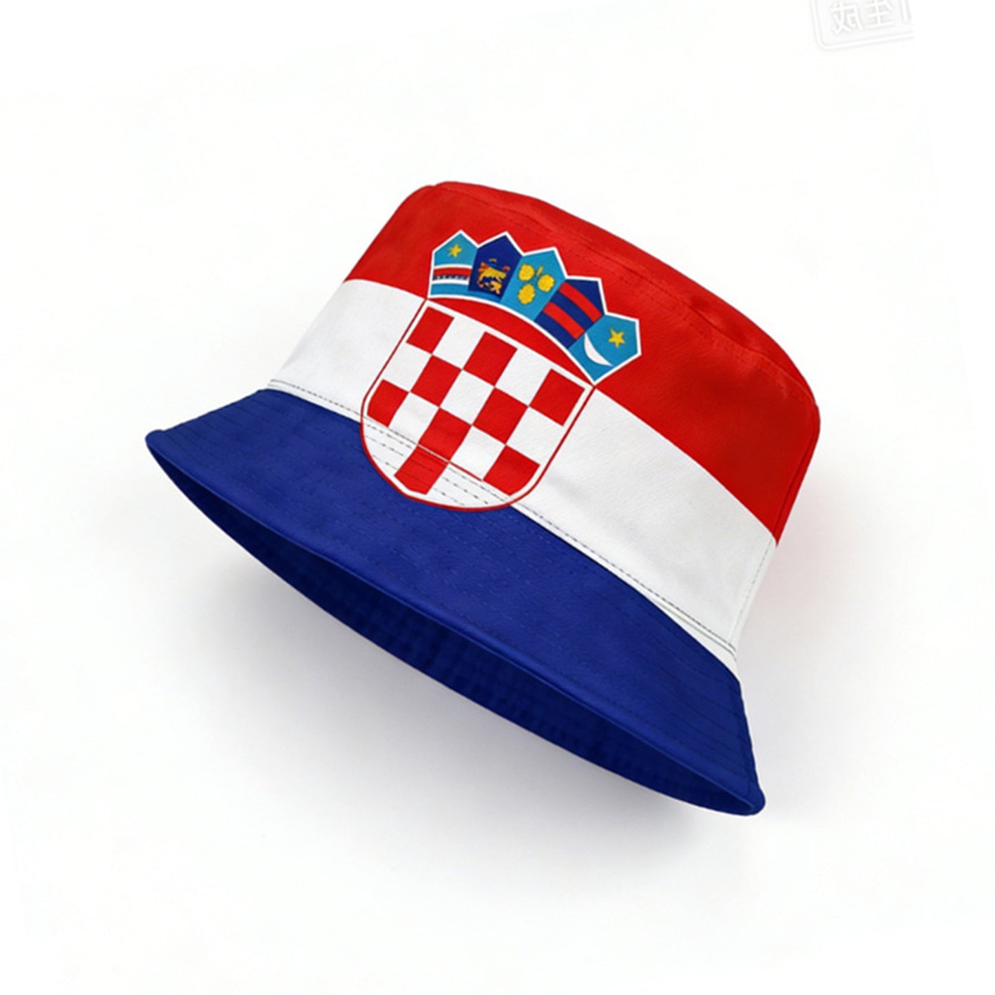 National Team Bucket Hat | Reversible Sun Protection Fisherman Cap for Soccer Fans & Outdoor Events