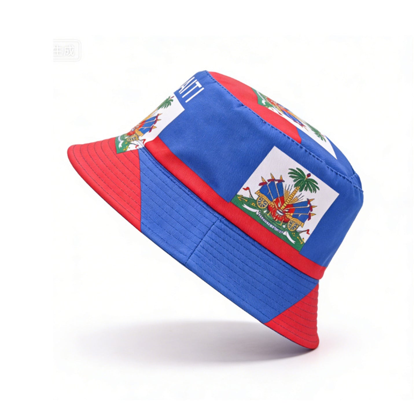 National Team Bucket Hat | Reversible Sun Protection Fisherman Cap for Soccer Fans & Outdoor Events