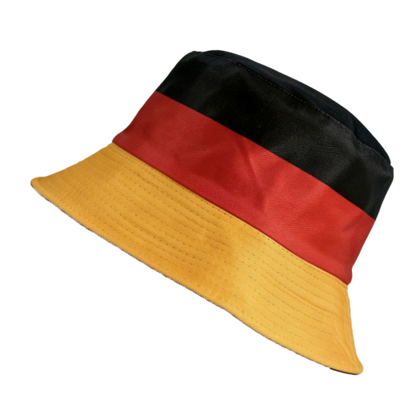 National Team Bucket Hat | Reversible Sun Protection Fisherman Cap for Soccer Fans & Outdoor Events