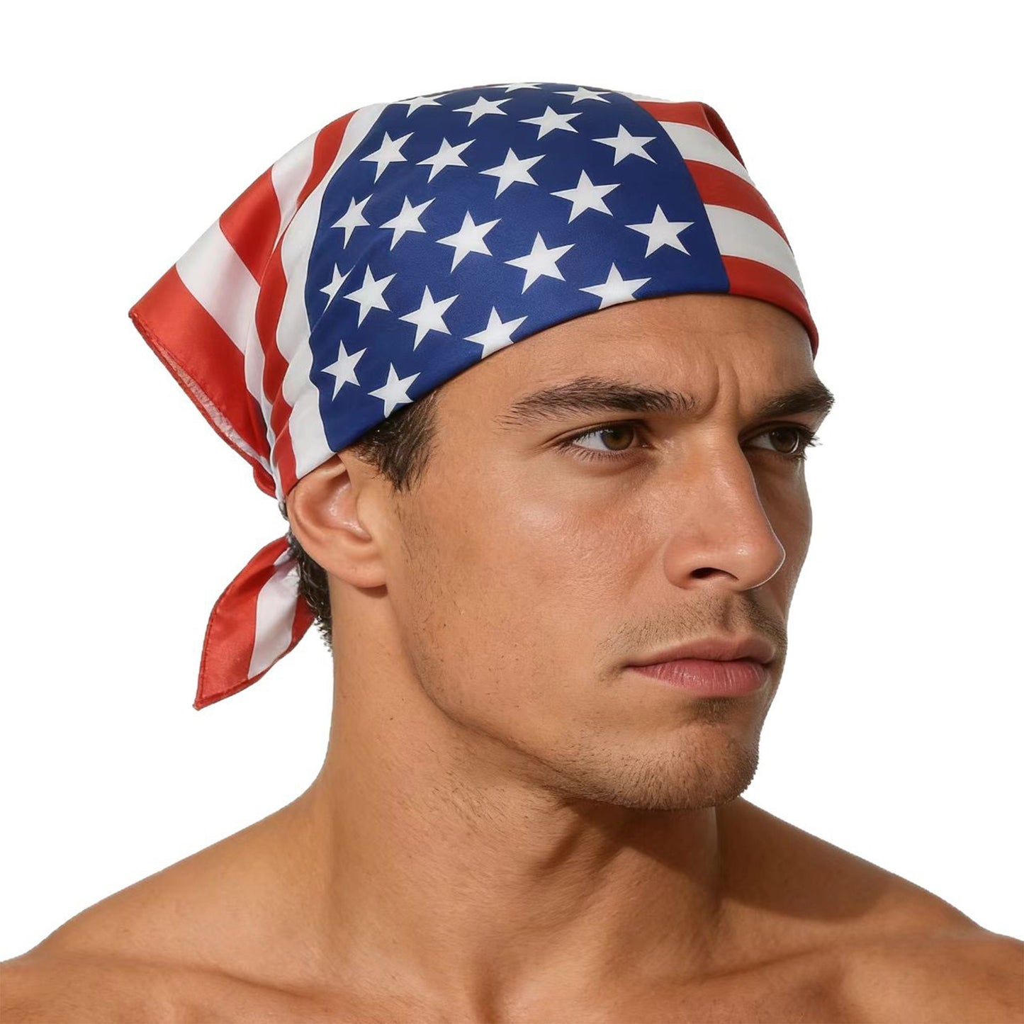 Sport Nation Flag Bandana | Head Wrap Scarves for Football Fans & Supporters
