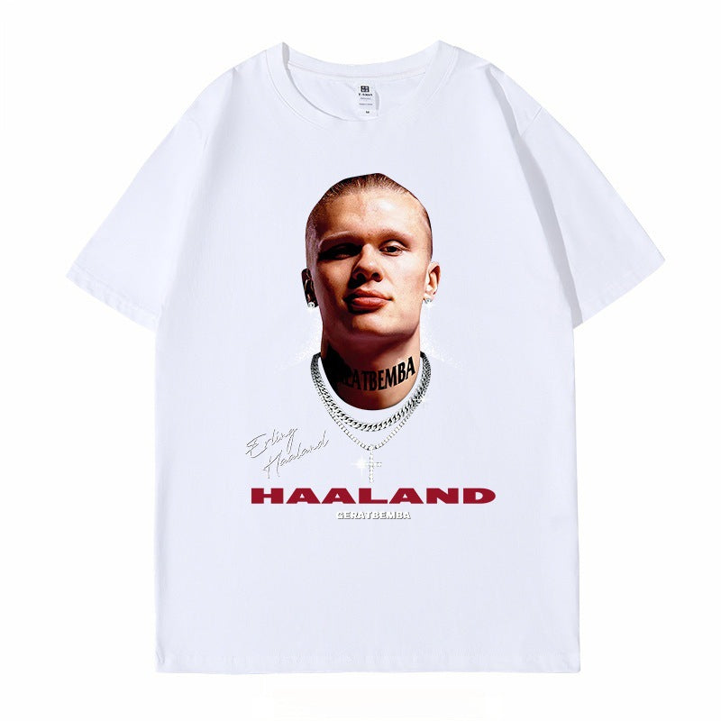 Nordic Striker fashion T-Shirt – 96% Cotton Minimalist Oversized Streetwear Tee