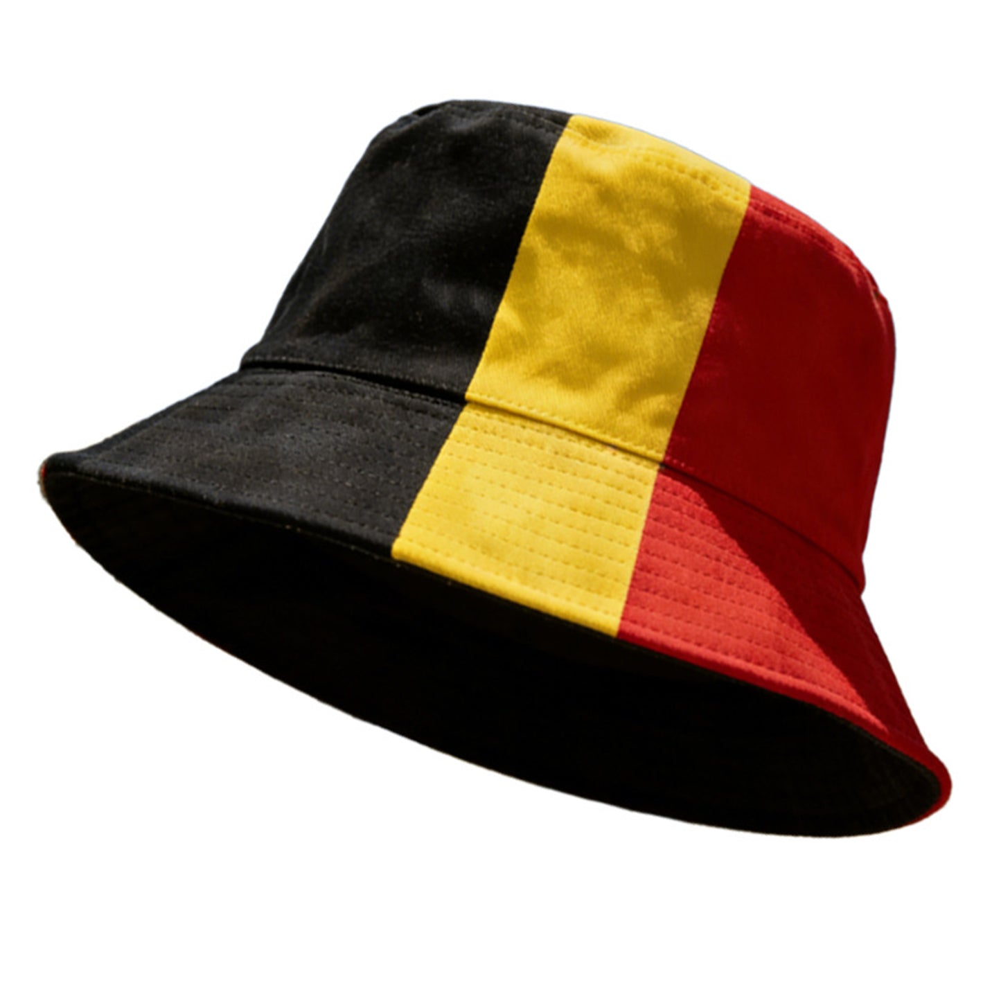 National Team Bucket Hat | Reversible Sun Protection Fisherman Cap for Soccer Fans & Outdoor Events