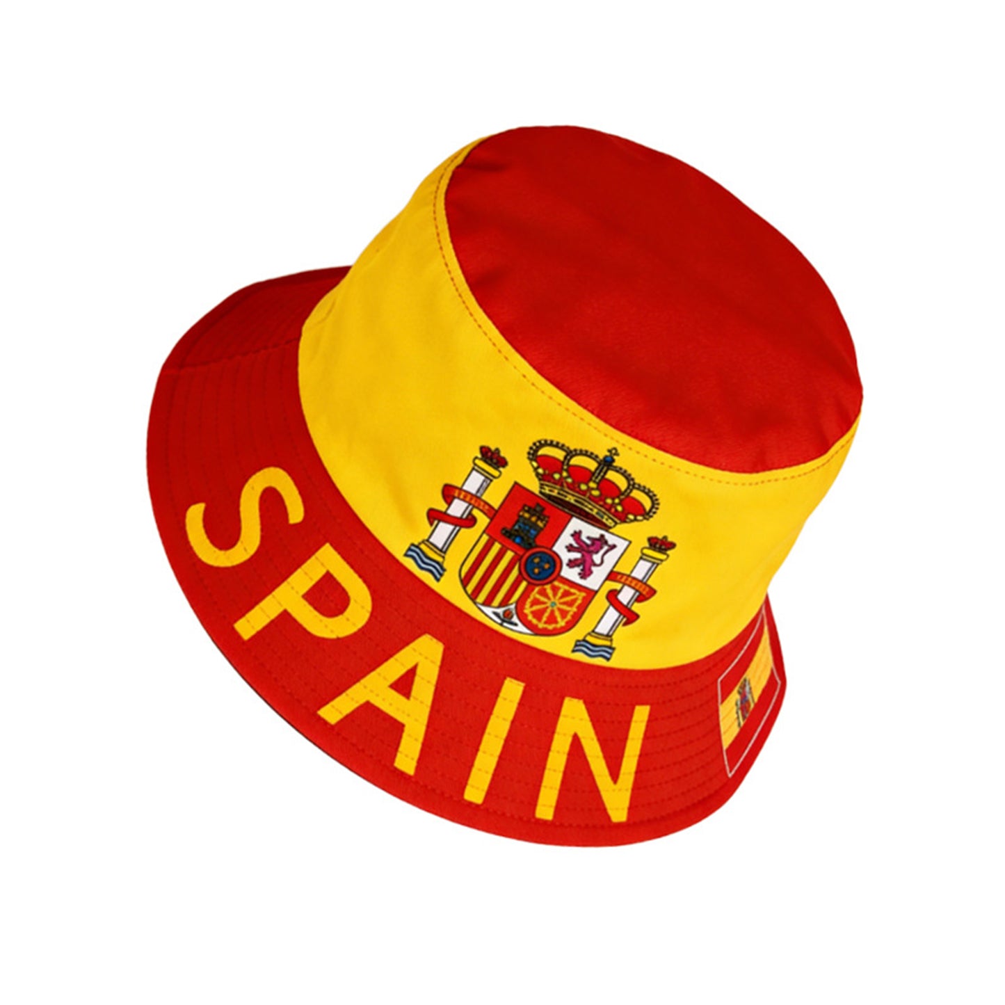 National Team Bucket Hat | Reversible Sun Protection Fisherman Cap for Soccer Fans & Outdoor Events