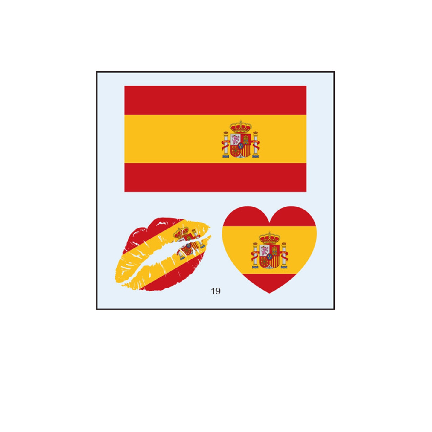 Team Spain Victory Fan Set – 20-Piece Premium "La Roja" Supporters' Mega Bundle
