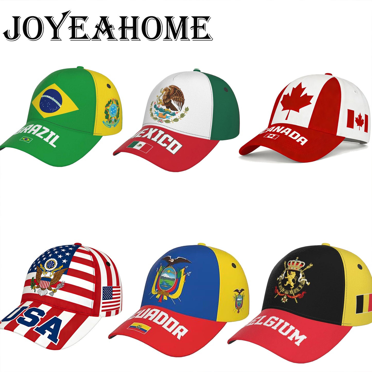Premium National Team Baseball Cap | Breathable Sport Hat for Fans & Supporters