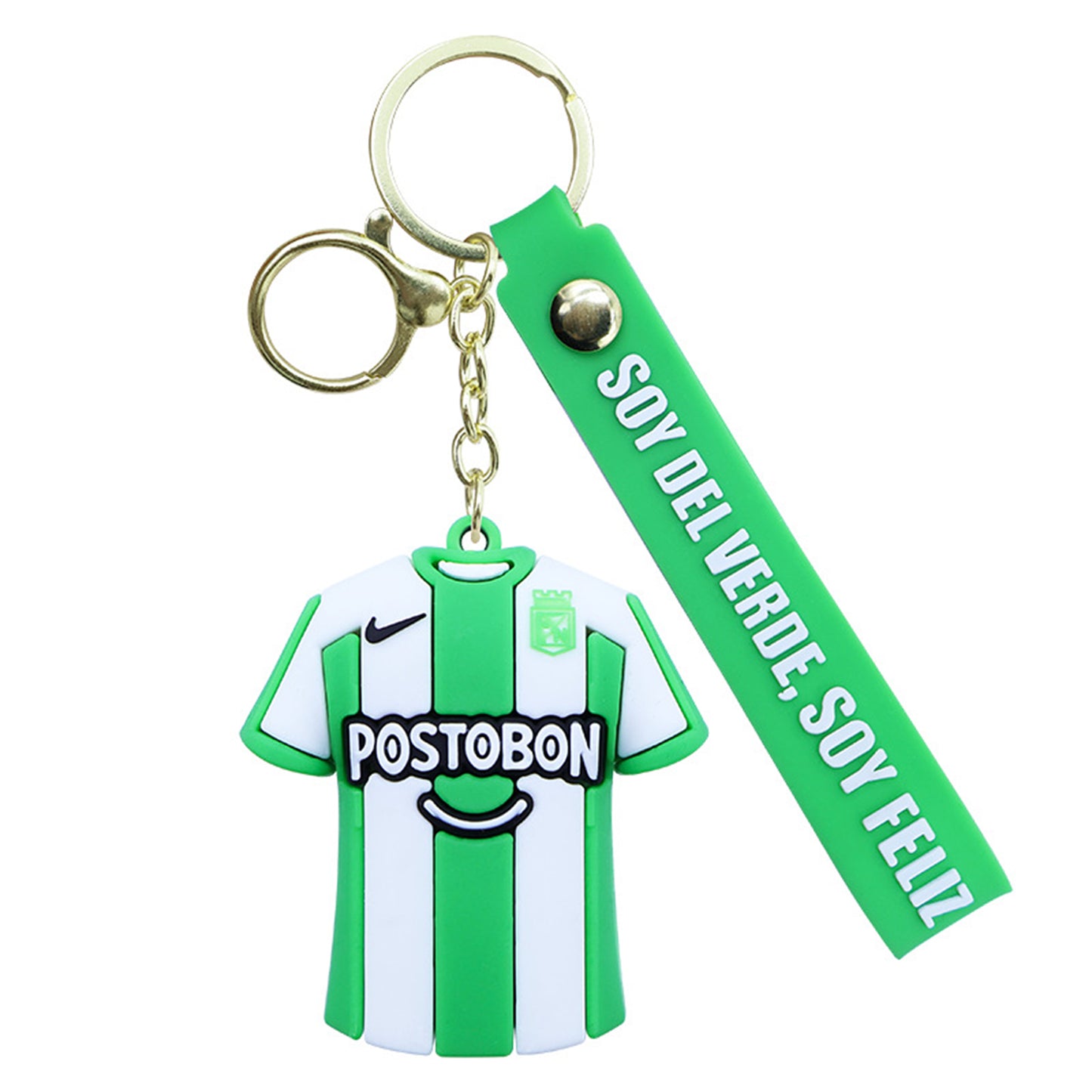 【Free Gift】3D Silicone Football Jersey & Ball Keychains