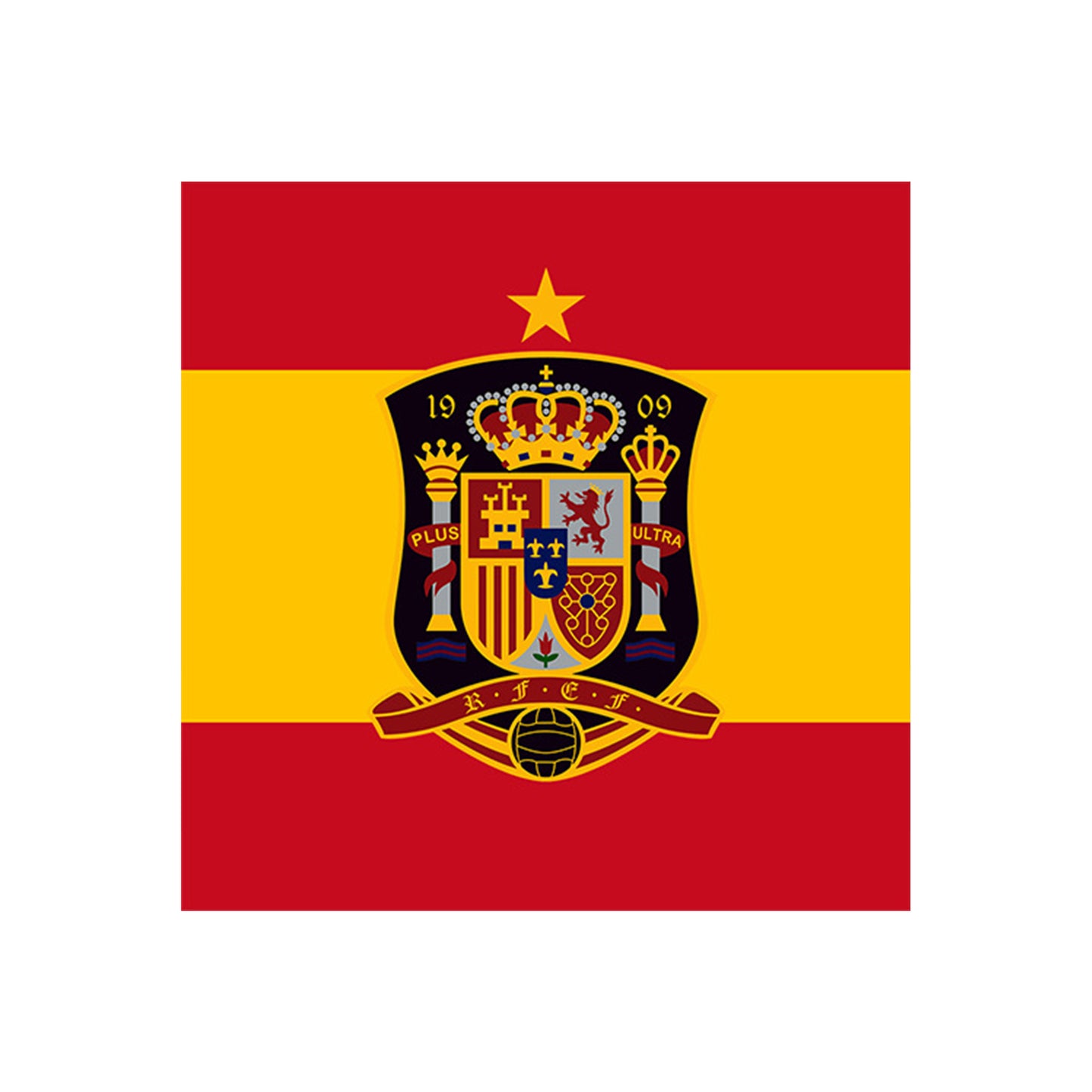 National Flag Banner & Tablecloth | Large Cheering Flag for Stadiums & Heavy-Duty Table Cover for Parties