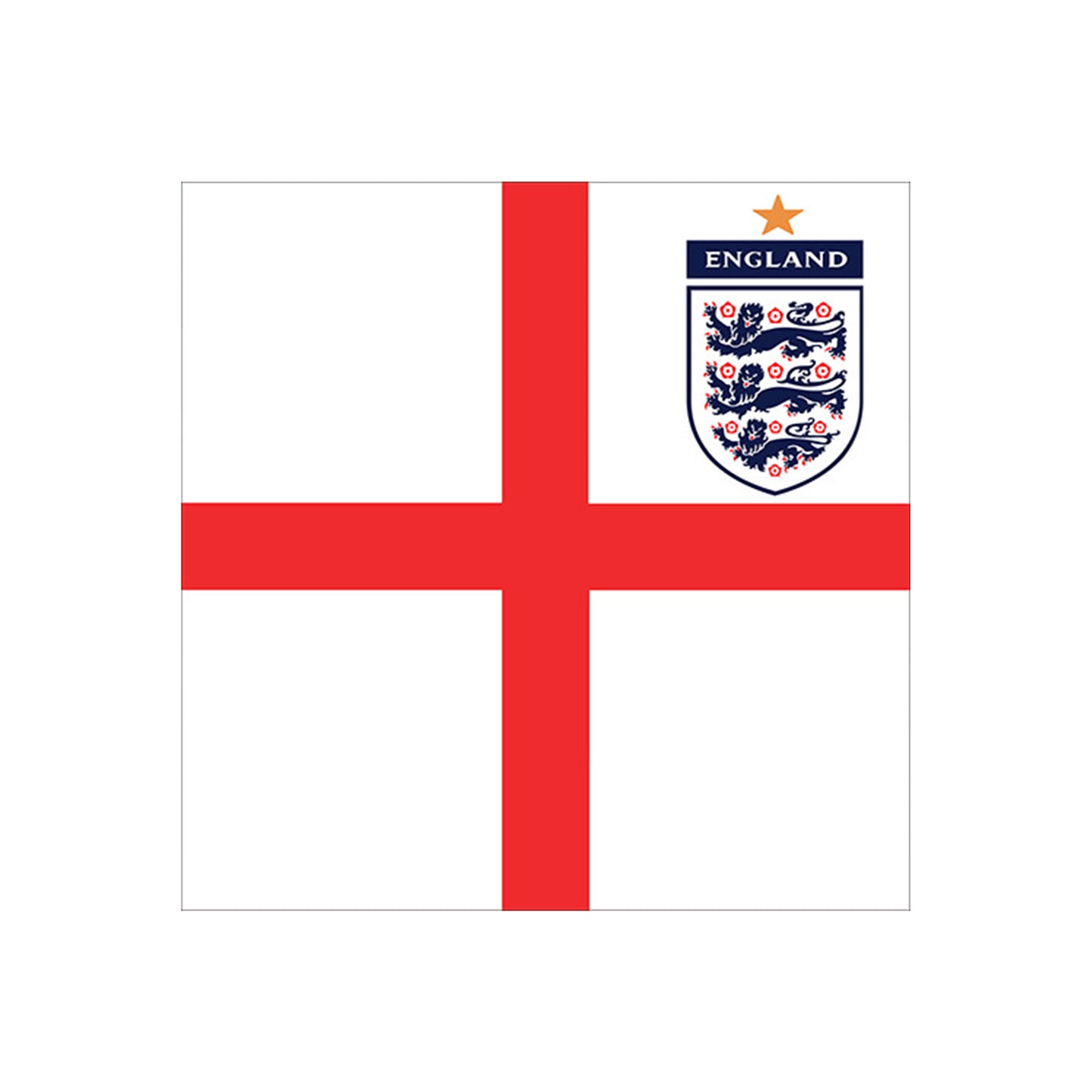 National Flag Banner & Tablecloth | Large Cheering Flag for Stadiums & Heavy-Duty Table Cover for Parties