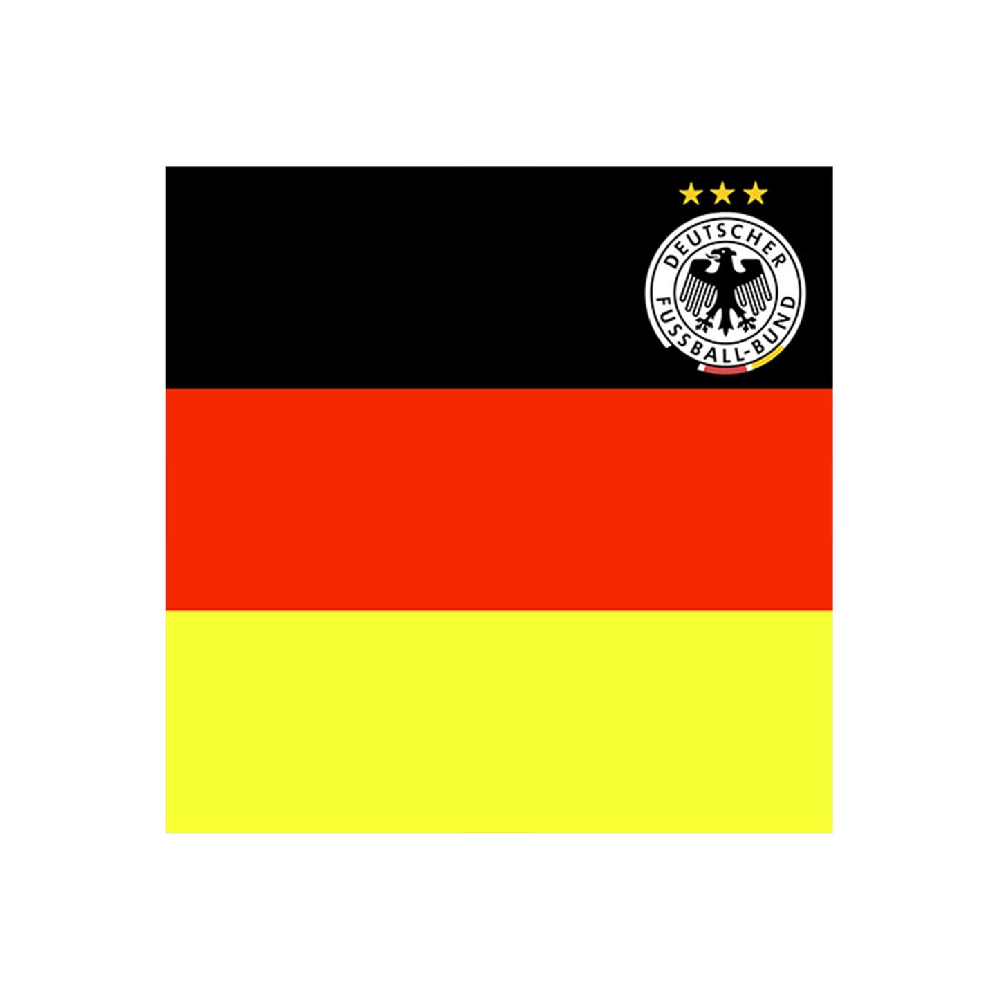 National Flag Banner & Tablecloth | Large Cheering Flag for Stadiums & Heavy-Duty Table Cover for Parties