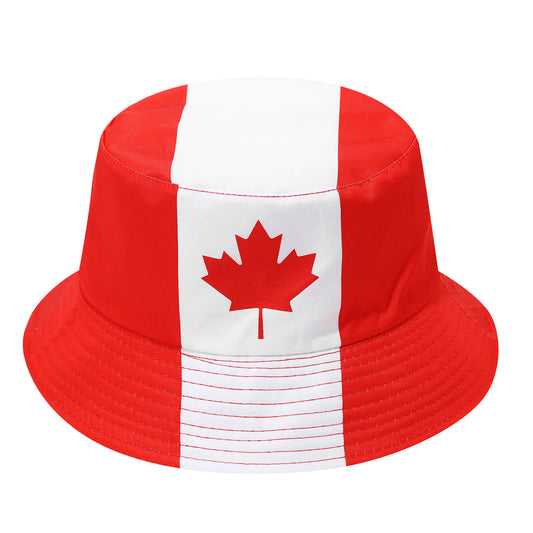 National Team Bucket Hat | Reversible Sun Protection Fisherman Cap for Soccer Fans & Outdoor Events