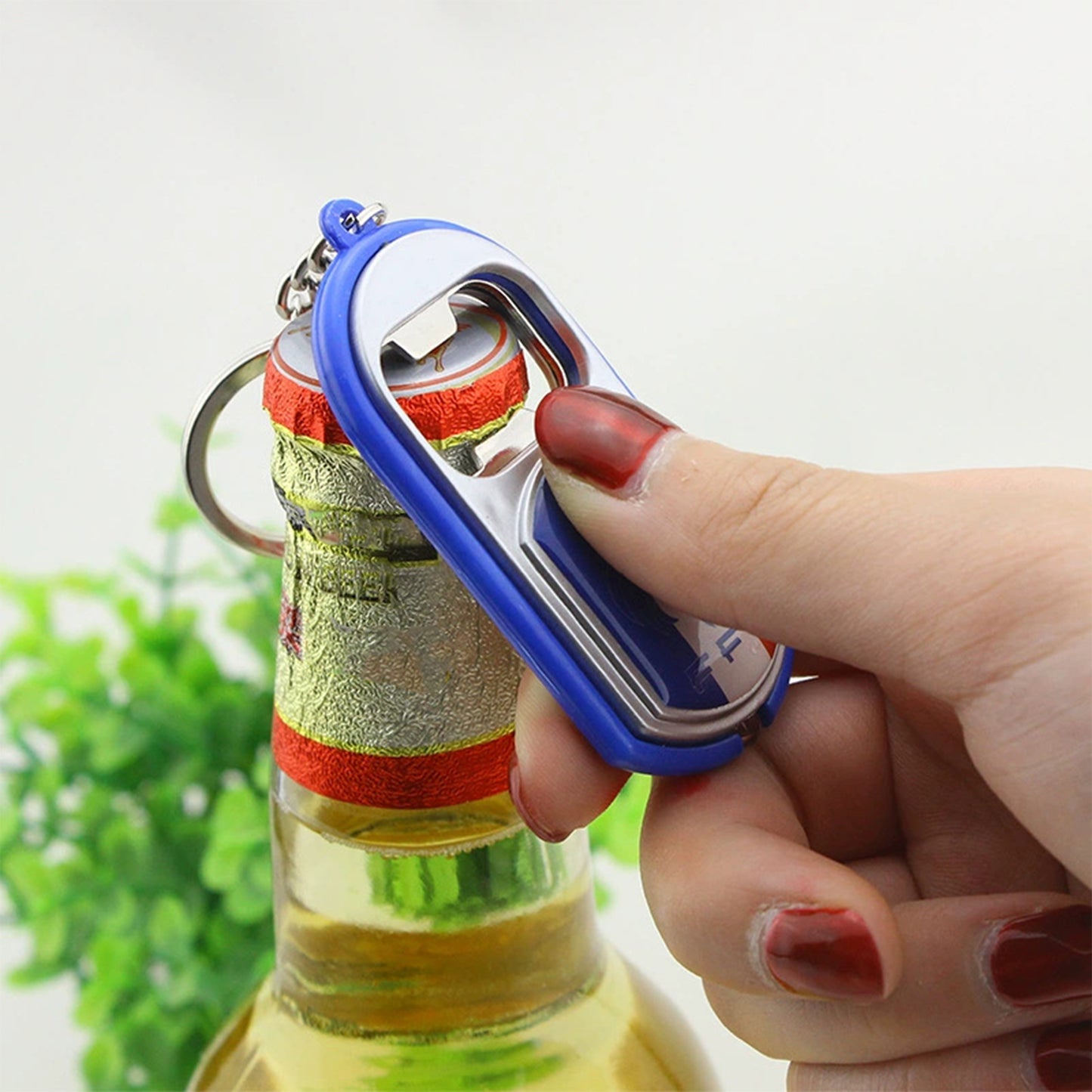 World Cup Theme Bottle Opener | Portable Metal Beer Opener for Football Fans & Game Day