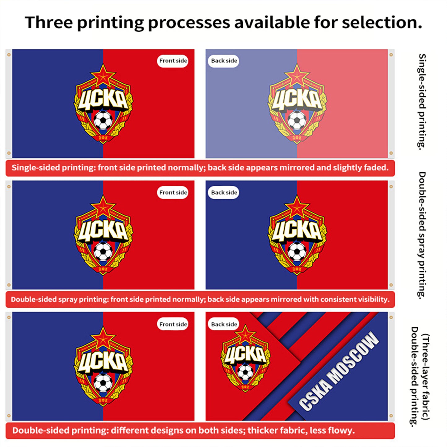 Handheld National Flag with Stick | Small Cheering Banner for Football Fans & World Cup Support (14x21cm)