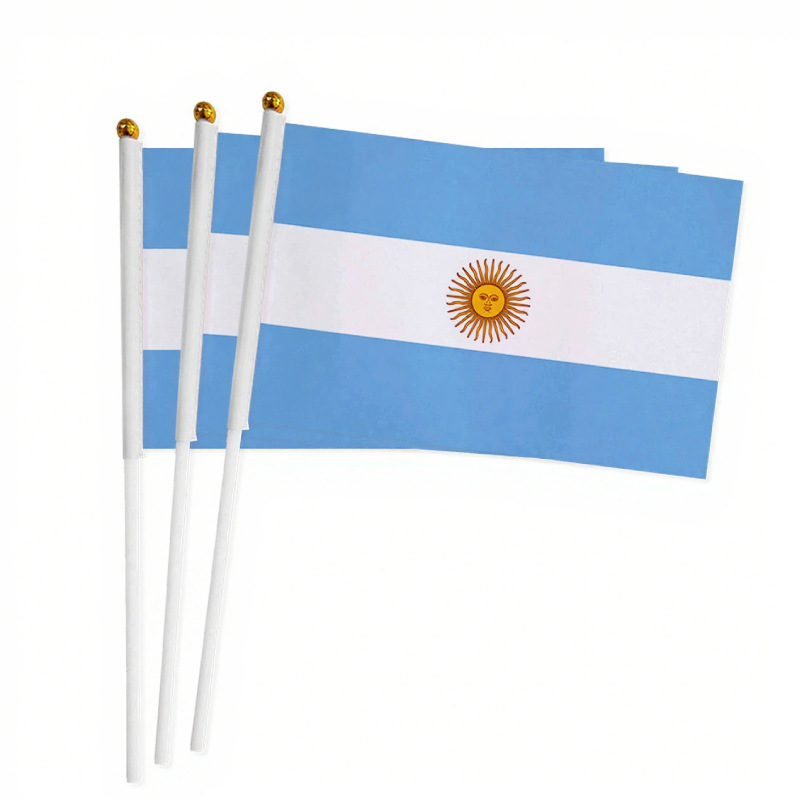 Team Argentina Fan Gear Set – 20-Piece Premium World Cup Supporters' Bundle