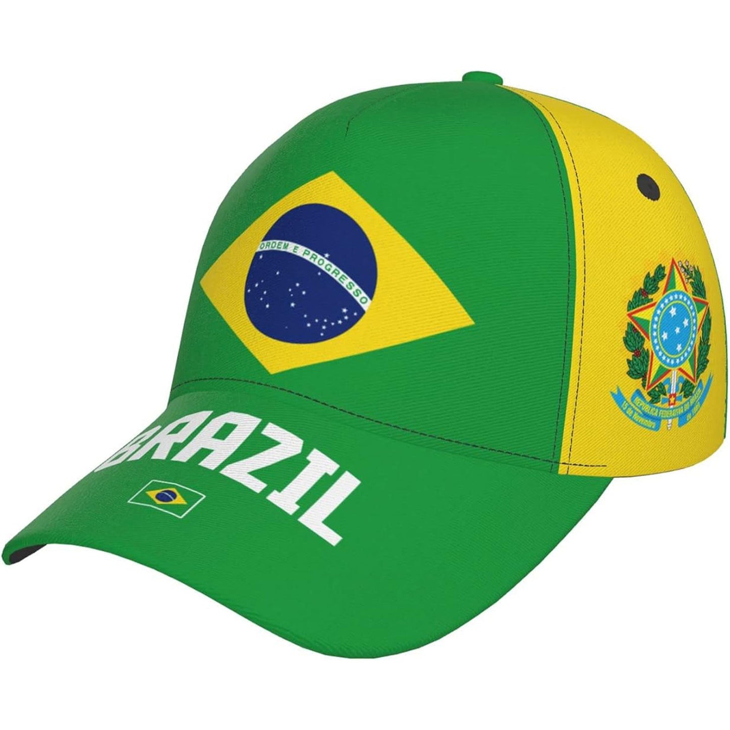Team Brazil Match-Day Fan Kit – Complete 20-Piece Samba Spirit Supporters' Bundle