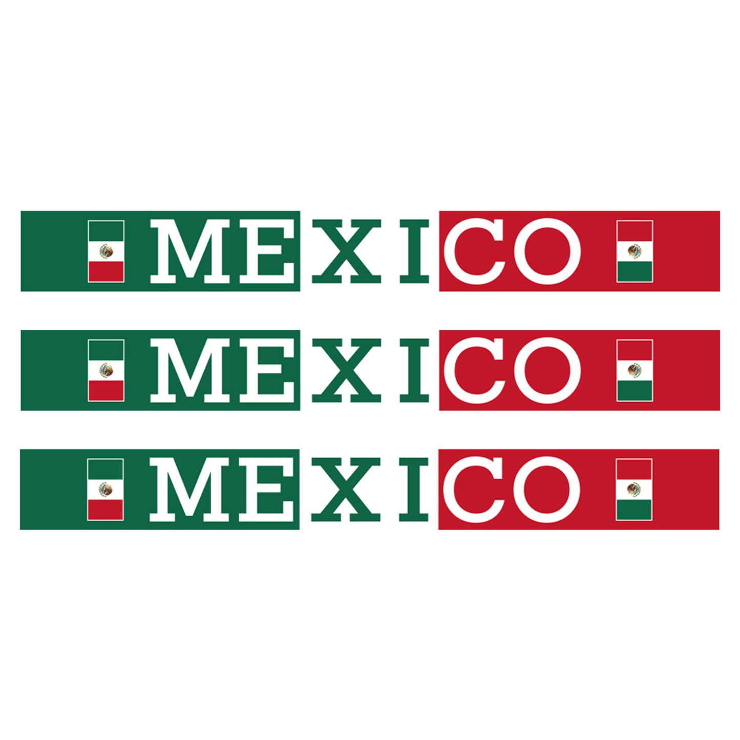 Mexico Fan Celebration Bundle | 20-Pc Match Day Set with Wearable Flag