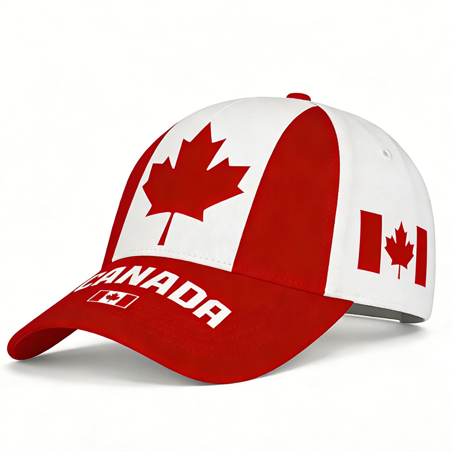 Team Canada 20-Piece Supporters' Kit | Maple Leaf Flag Cape & Game Day Cheer Set