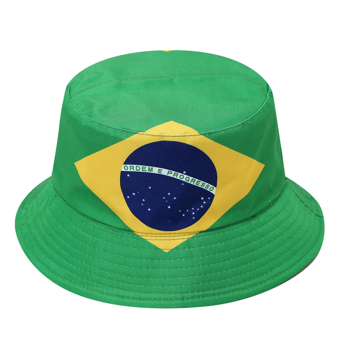 National Team Bucket Hat | Reversible Sun Protection Fisherman Cap for Soccer Fans & Outdoor Events