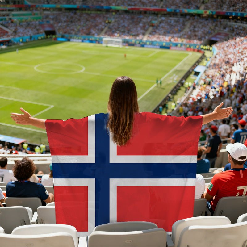 Team Norway Fan Gear Set – 17-Piece Premium "Viking Spirit" Supporters' Bundle