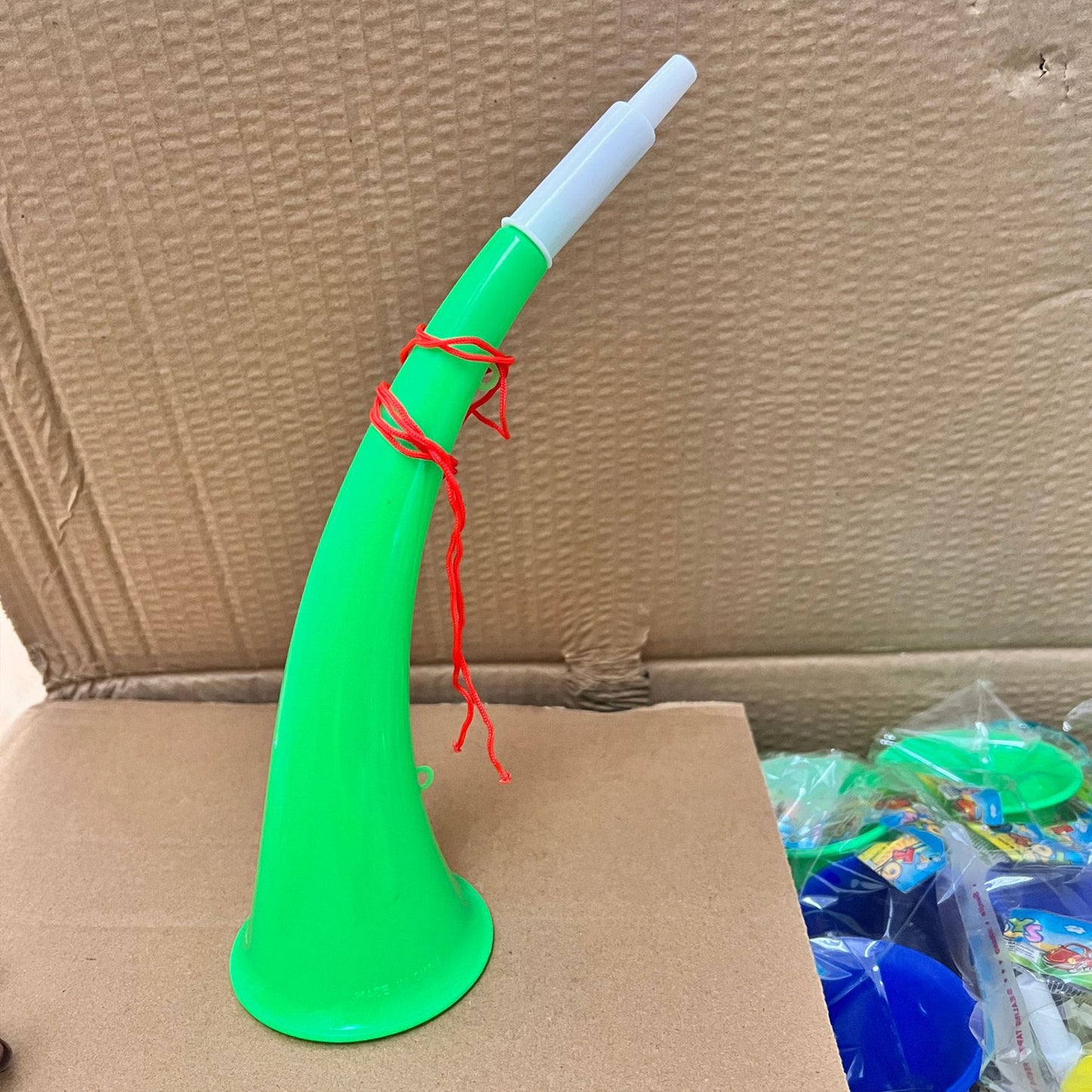 Soccer Stadium Vuvuzela Horn | Loud Cheering Horn for World Cup Fans & Sports Events