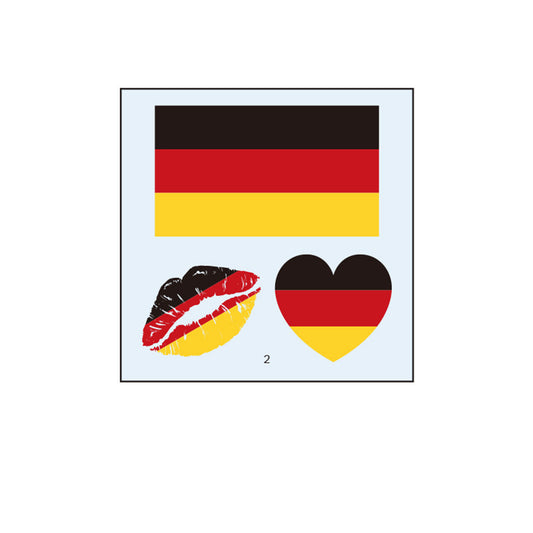 Team Germany World Cup Fan Gear Bundle – 20-Piece Professional Supporters' Collection