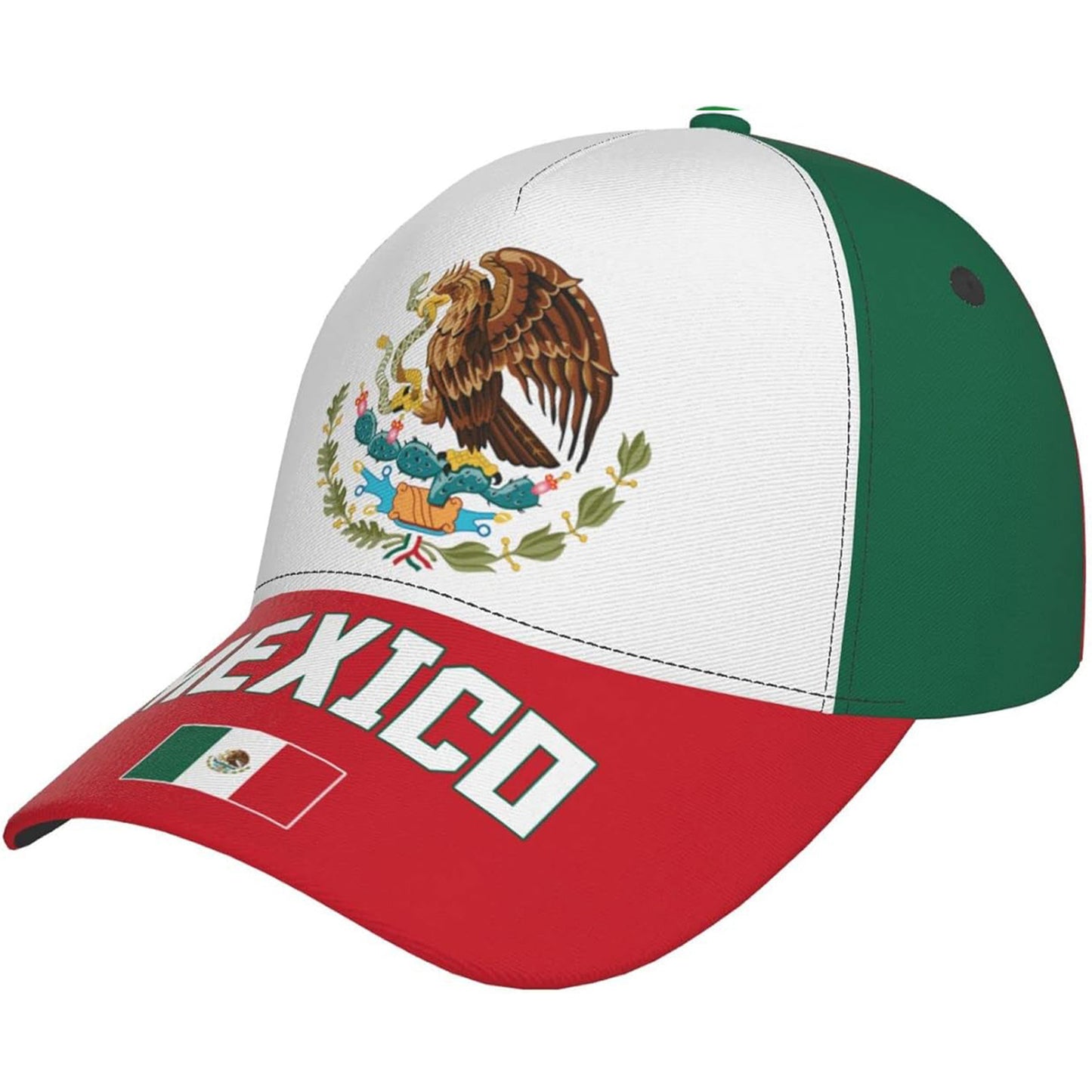 Mexico Fan Celebration Bundle | 20-Pc Match Day Set with Wearable Flag