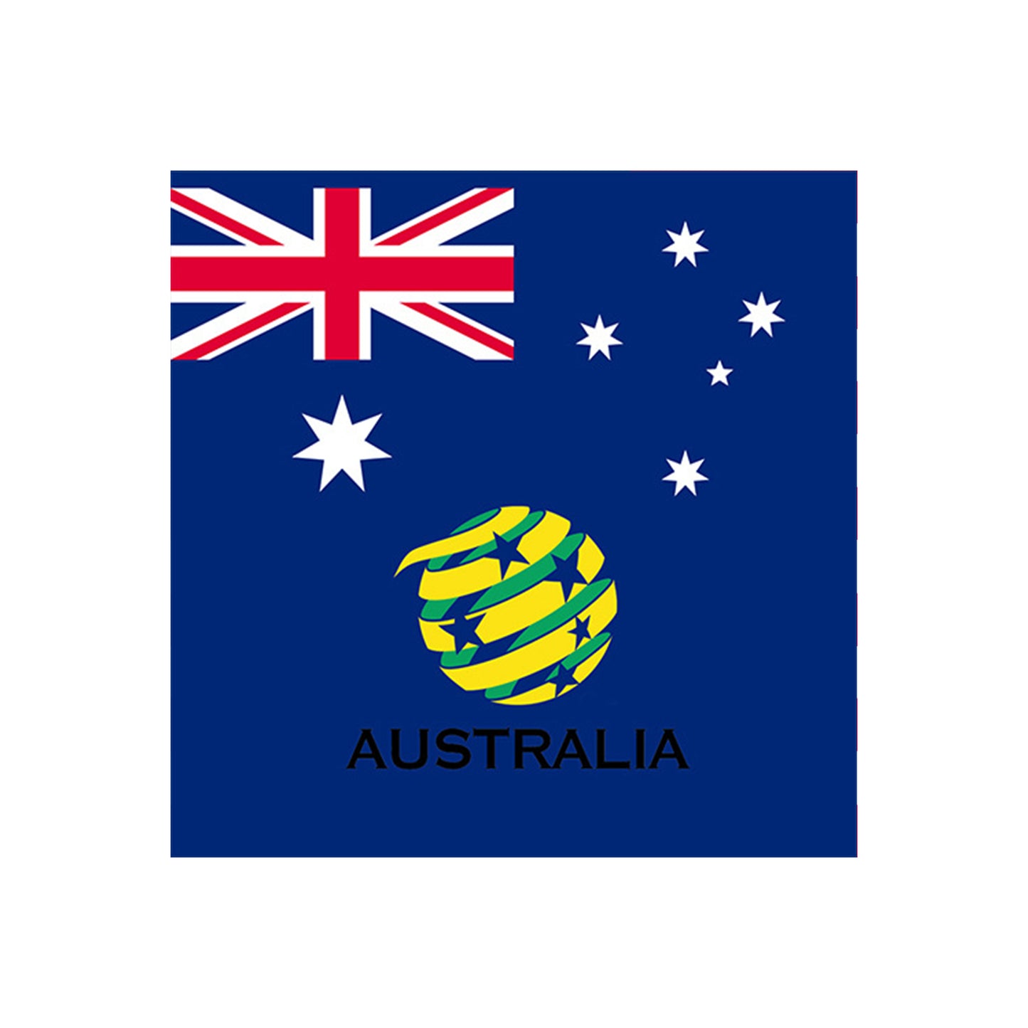 National Flag Banner & Tablecloth | Large Cheering Flag for Stadiums & Heavy-Duty Table Cover for Parties