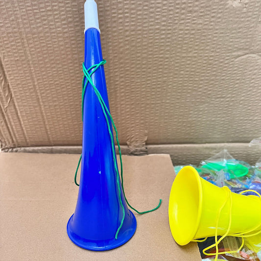 Soccer Stadium Vuvuzela Horn | Loud Cheering Horn for World Cup Fans & Sports Events