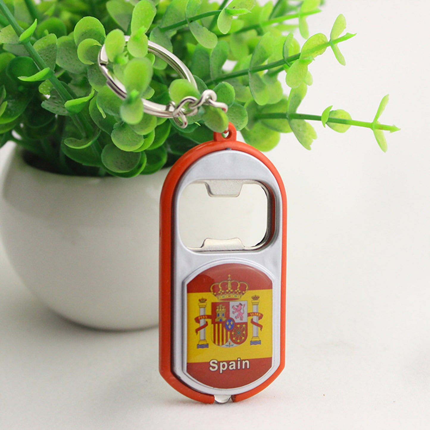 World Cup Theme Bottle Opener | Portable Metal Beer Opener for Football Fans & Game Day
