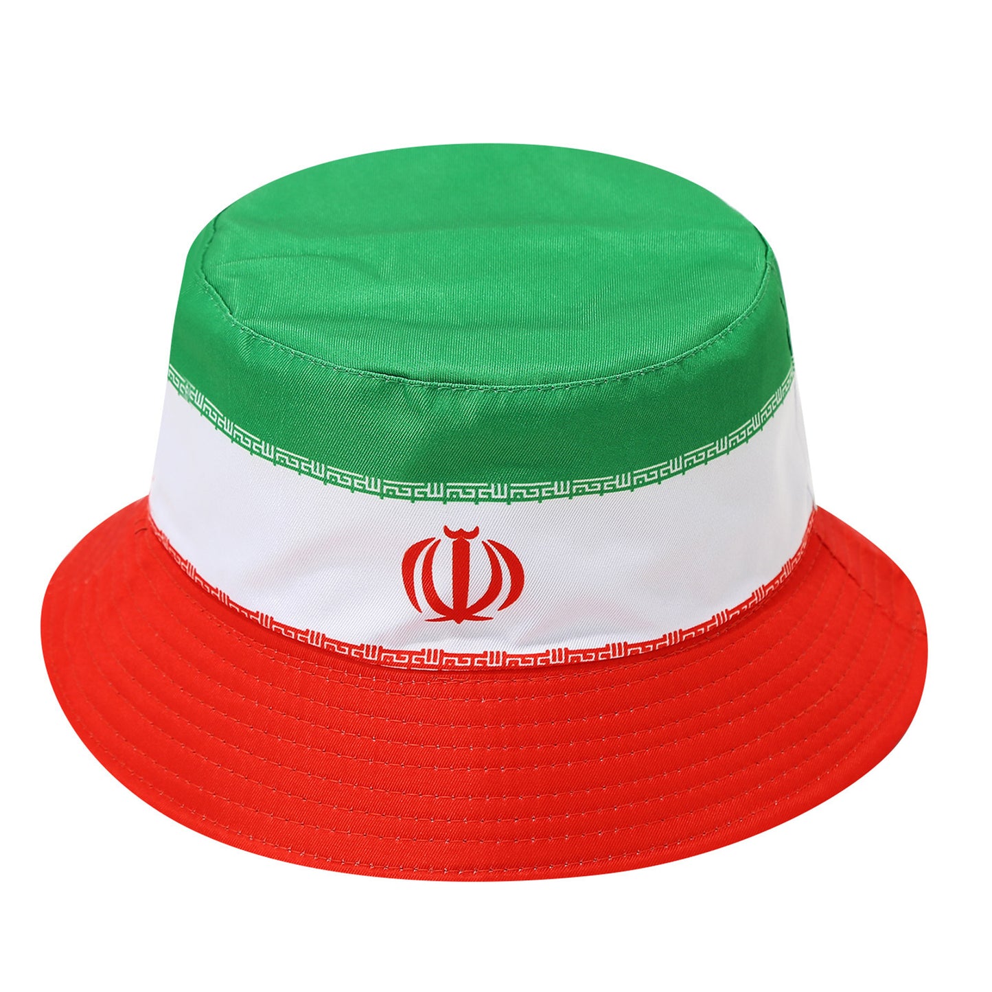 National Team Bucket Hat | Reversible Sun Protection Fisherman Cap for Soccer Fans & Outdoor Events