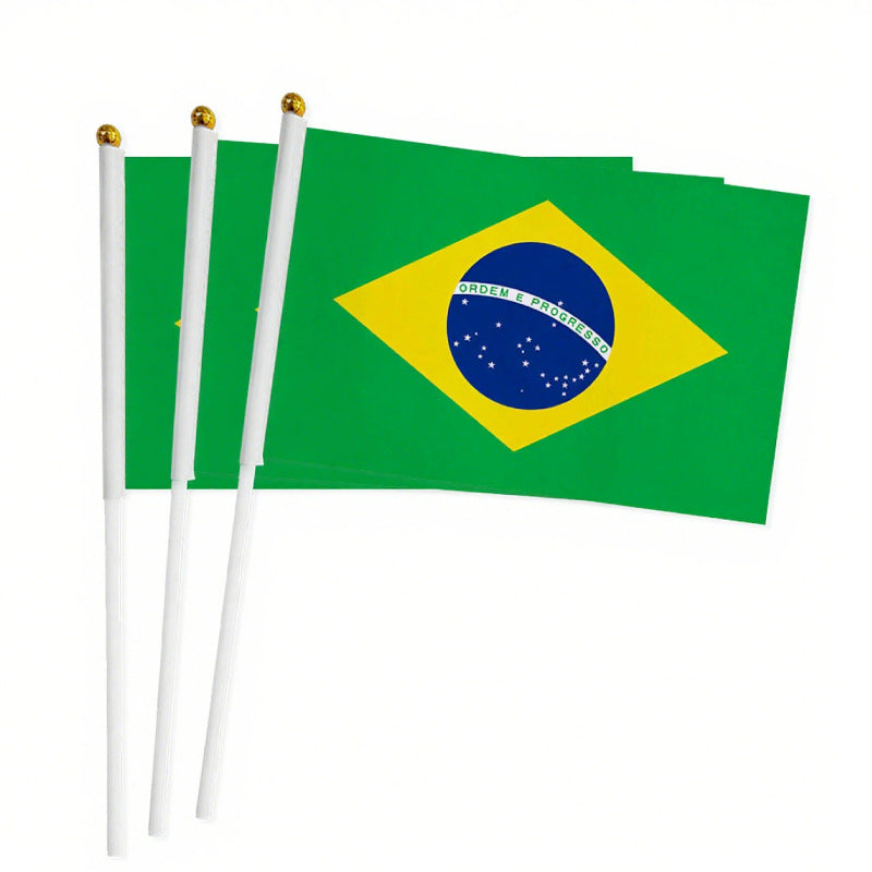 Team Brazil Match-Day Fan Kit – Complete 20-Piece Samba Spirit Supporters' Bundle