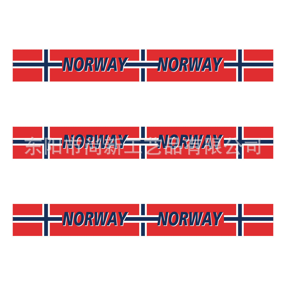 Team Norway Fan Gear Set – 17-Piece Premium "Viking Spirit" Supporters' Bundle