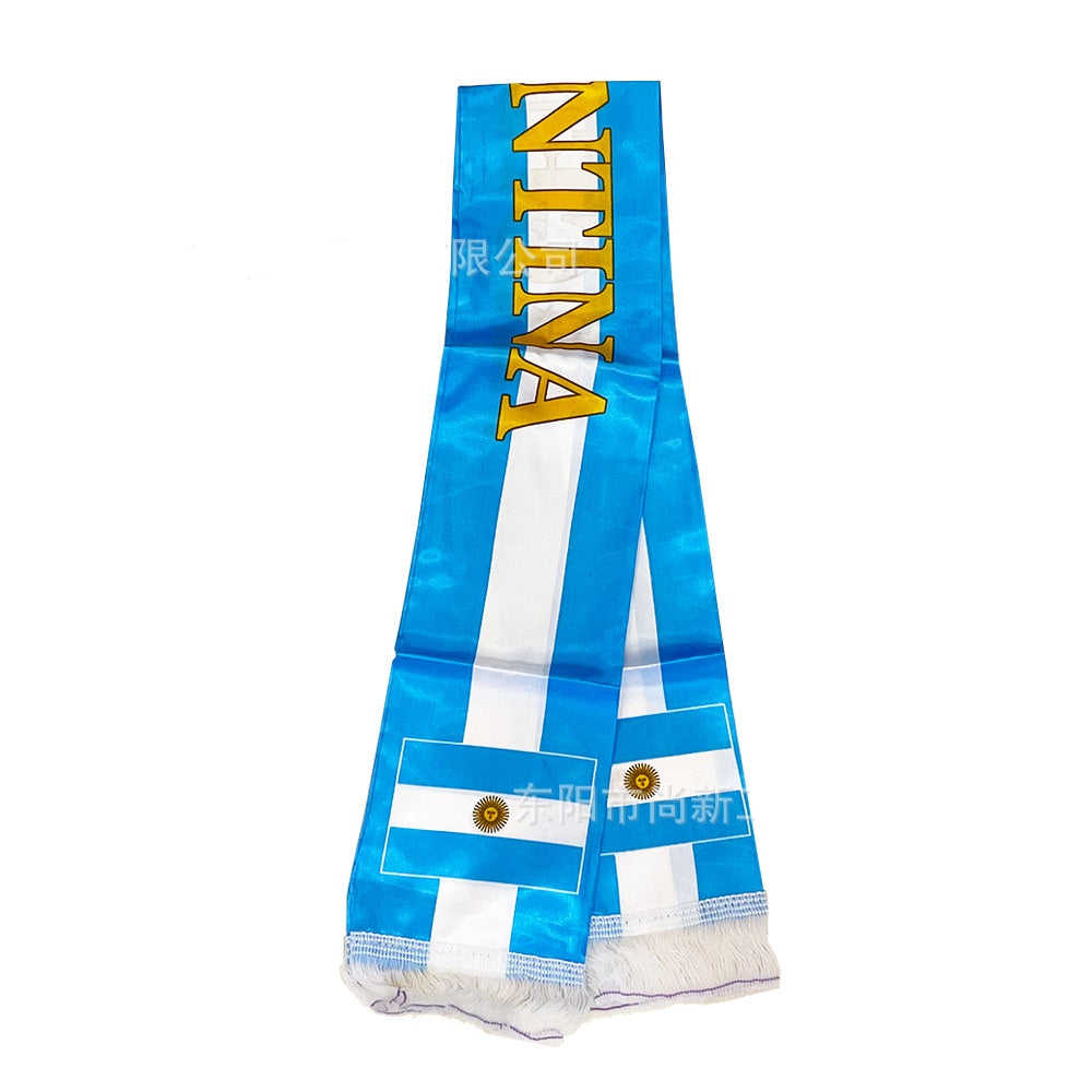 Team Argentina Fan Gear Set – 20-Piece Premium World Cup Supporters' Bundle