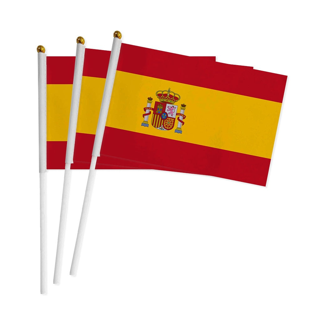 Team Spain Victory Fan Set – 20-Piece Premium "La Roja" Supporters' Mega Bundle