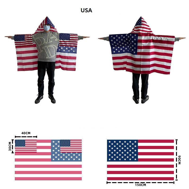 Team USA World Cup Soccer Fan Gear Set – Premium Patriotic Match-Day Supporters' Bundle