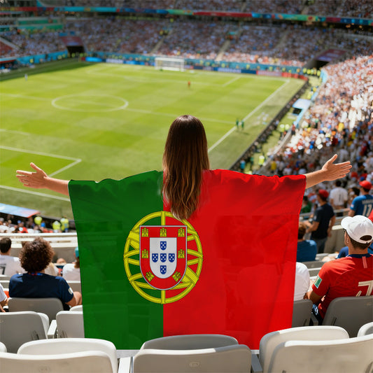 Team Portugal World Cup Fan Gear Set – 20-Piece Premium "Seleção das Quinas" Supporters' Mega Bundle